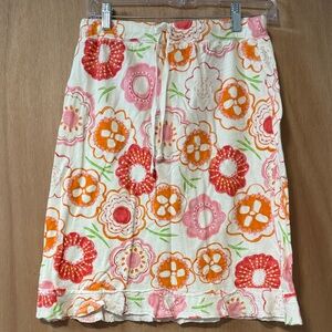 Fresh Produce Floral Print Women's Skirt